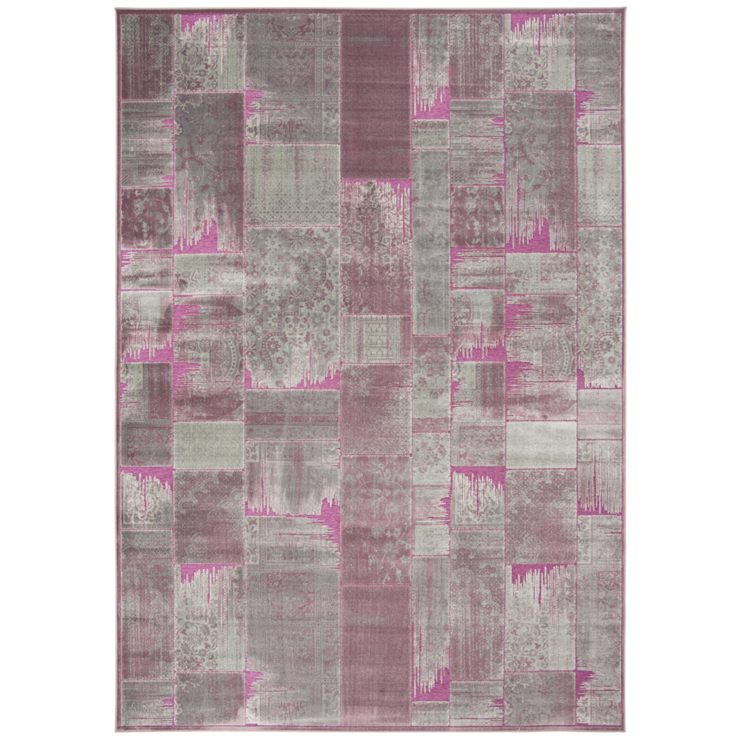 SAFAVIEH Paradise PAR100-880 Purple / Fuchsia Rug Image 4