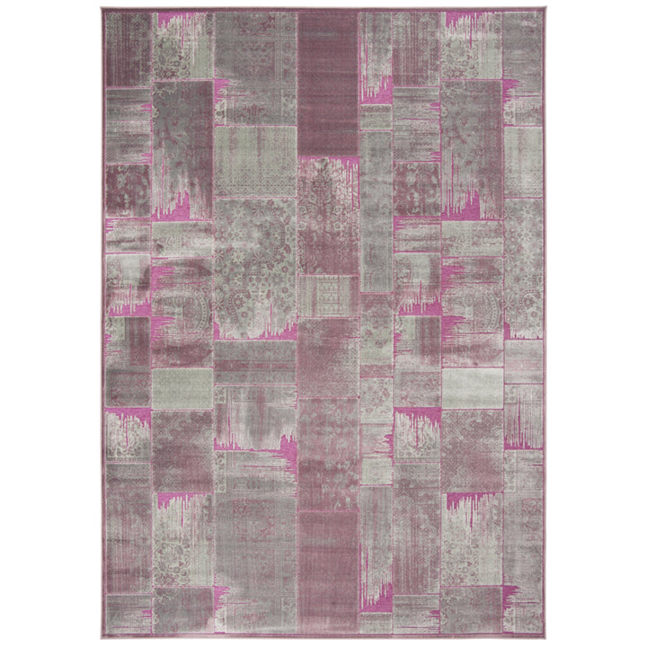 SAFAVIEH Paradise PAR100-880 Purple / Fuchsia Rug Image 1