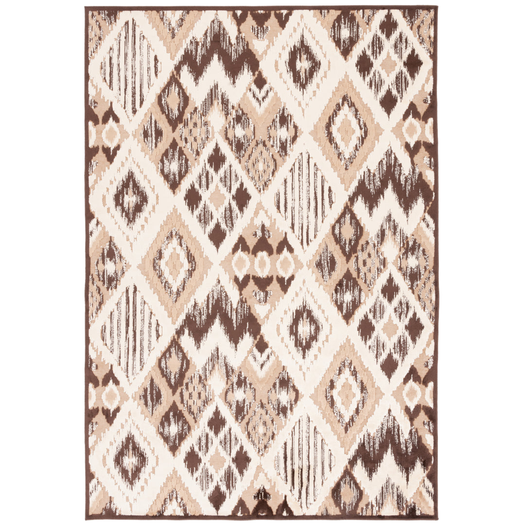 SAFAVIEH Paradise Collection PAR114-360 Brown / Taupe Rug Image 2