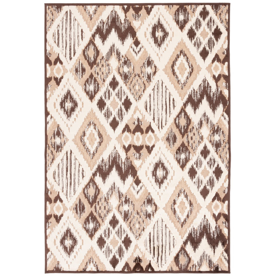 SAFAVIEH Paradise Collection PAR114-360 Brown / Taupe Rug Image 1