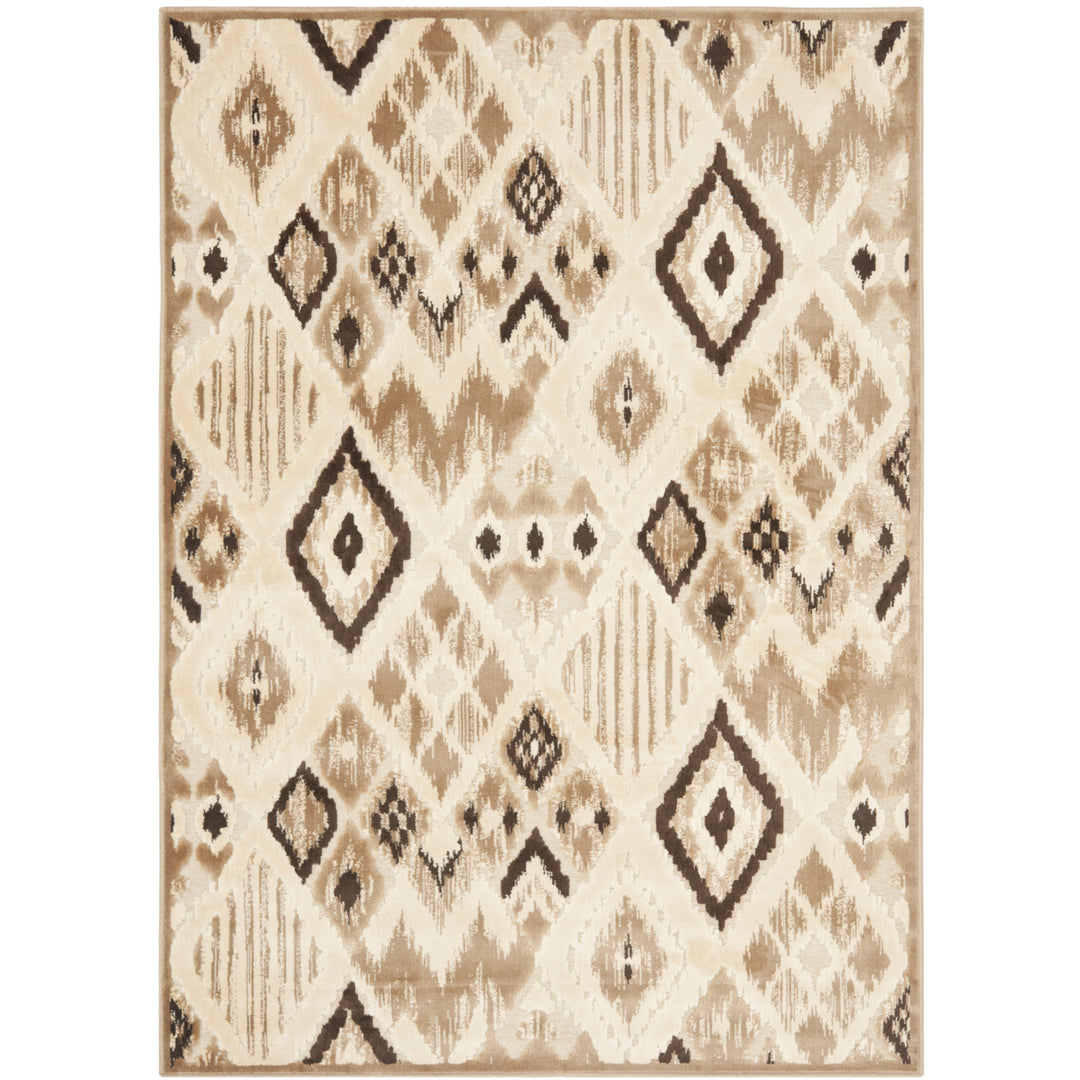 SAFAVIEH Paradise Collection PAR114-640 Taupe / Cream Rug Image 2