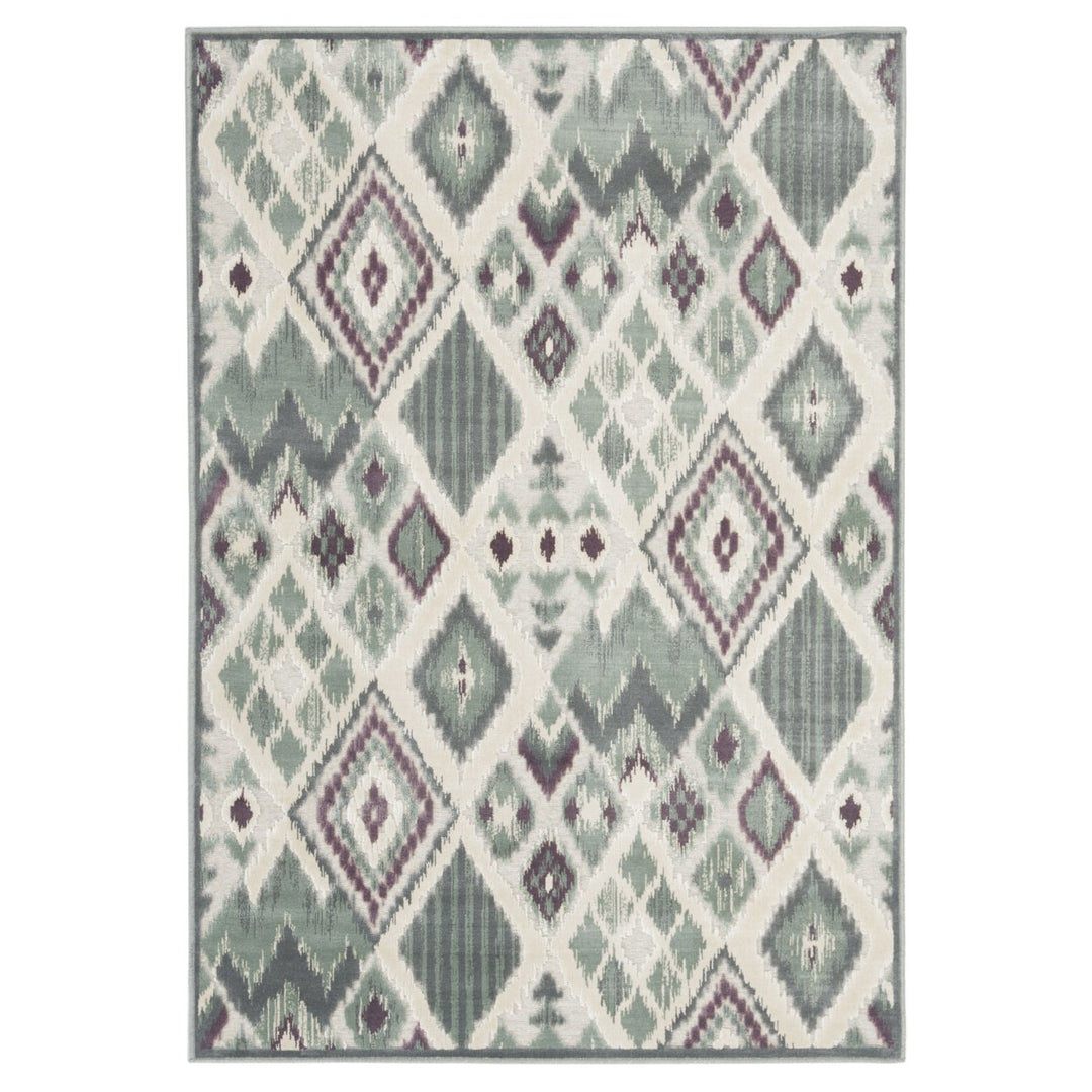 SAFAVIEH Paradise Collection PAR114-740 Grey / Multi Rug Image 1