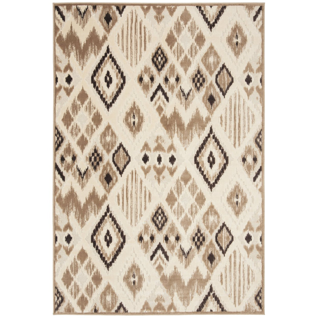 SAFAVIEH Paradise Collection PAR114-640 Taupe / Cream Rug Image 1