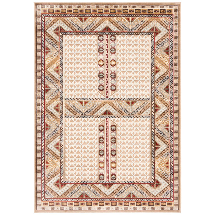 SAFAVIEH Paradise Collection PAR11-606 Ivory Rug Image 1