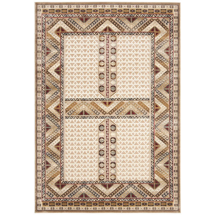 SAFAVIEH Paradise Collection PAR11-606 Ivory Rug Image 6