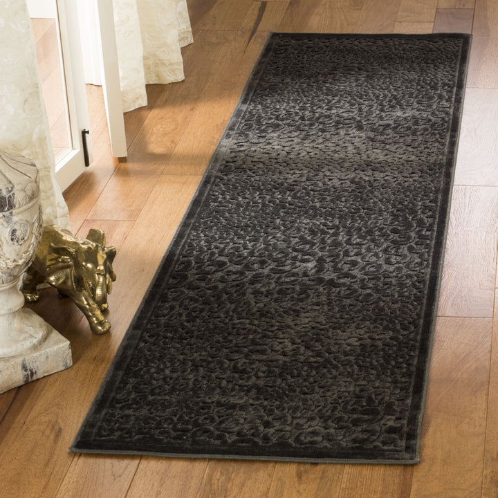 SAFAVIEH Paradise PAR120-330 Charcoal / Multi Rug Image 2