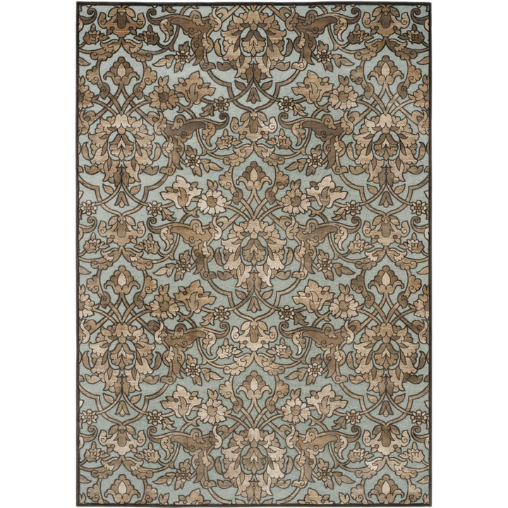 SAFAVIEH PAR141-3370 Paradise Soft Anthracite / Anthracite Image 1