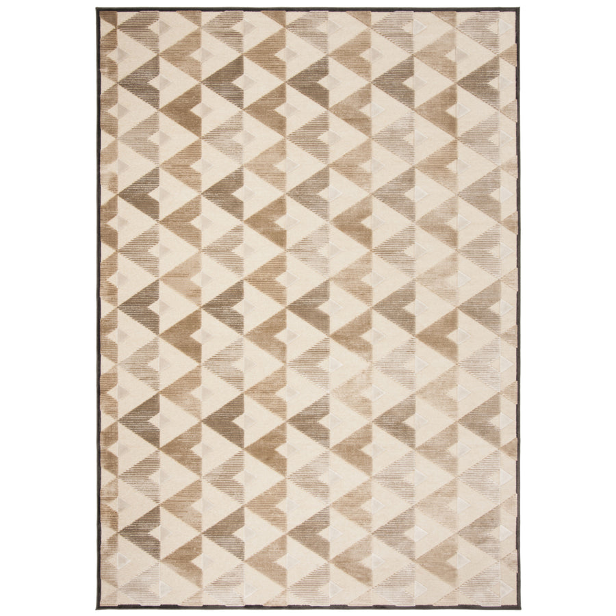 SAFAVIEH Paradise PAR132-3340 Soft Anthracite / Cream Rug Image 1