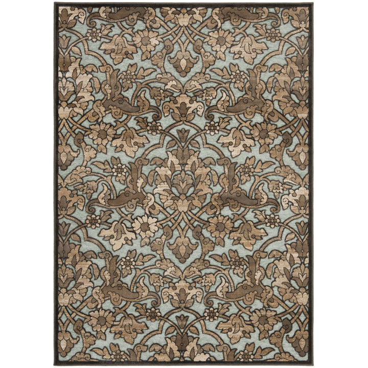 SAFAVIEH PAR141-3370 Paradise Soft Anthracite / Anthracite Image 3