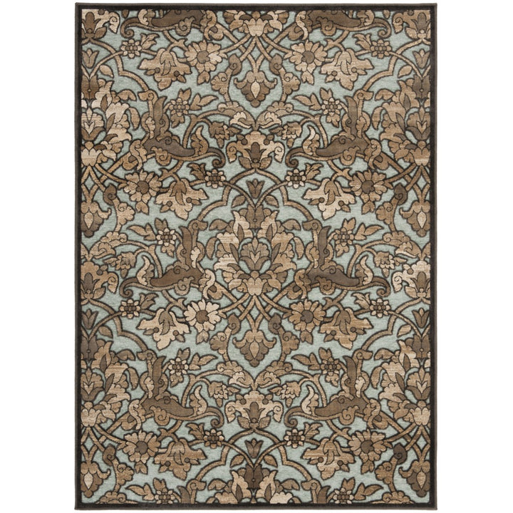 SAFAVIEH PAR141-3370 Paradise Soft Anthracite / Anthracite Image 1