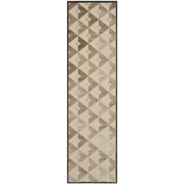 SAFAVIEH Paradise PAR132-3340 Soft Anthracite / Cream Rug Image 3