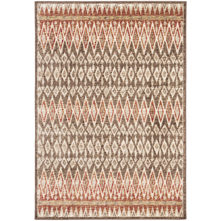 SAFAVIEH Paradise Collection PAR146-640 Taupe / Cream Rug Image 3