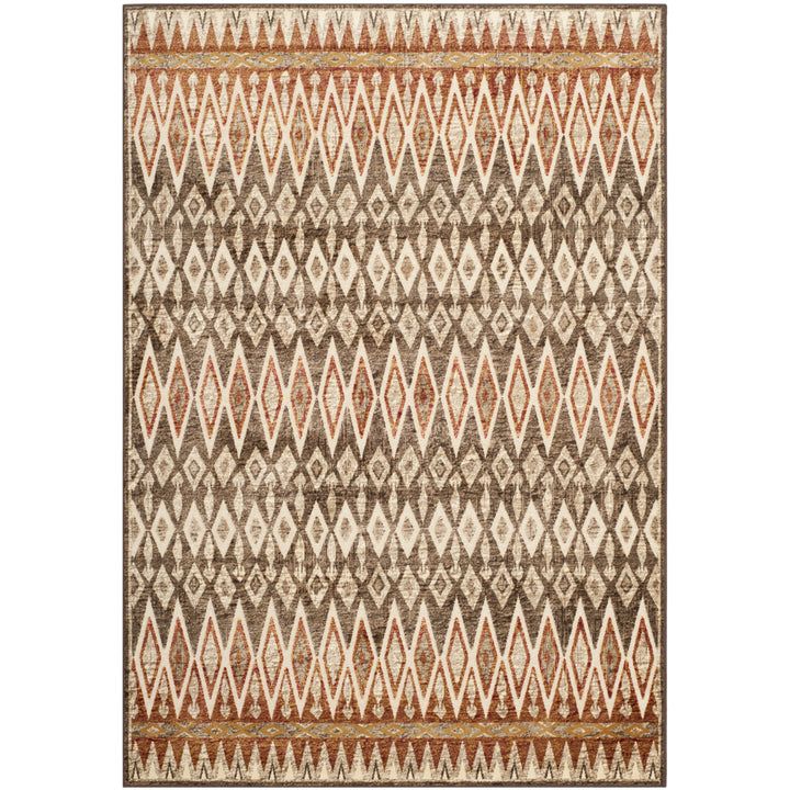 SAFAVIEH Paradise Collection PAR146-640 Taupe / Cream Rug Image 4