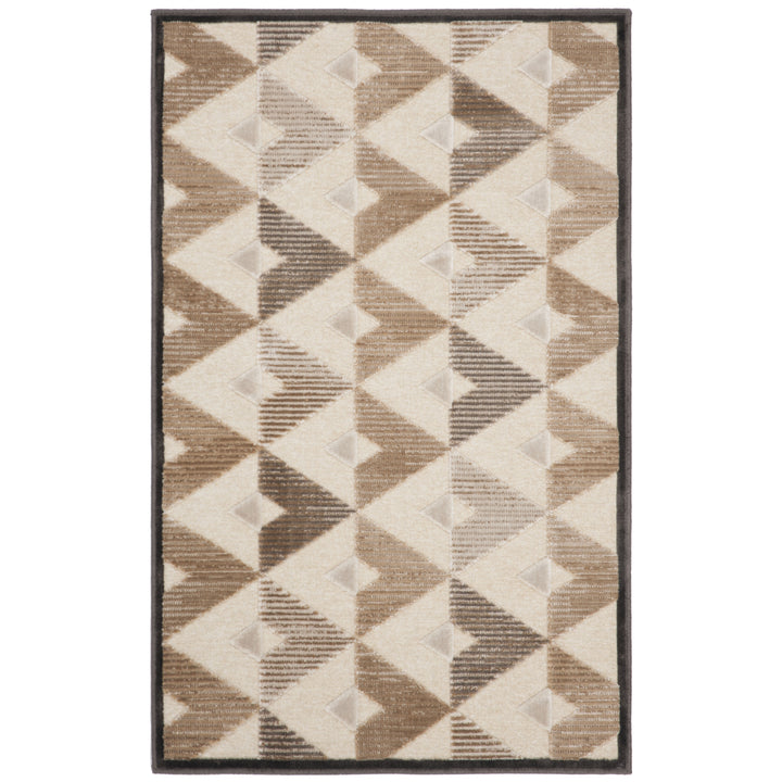 SAFAVIEH Paradise PAR132-3340 Soft Anthracite / Cream Rug Image 7