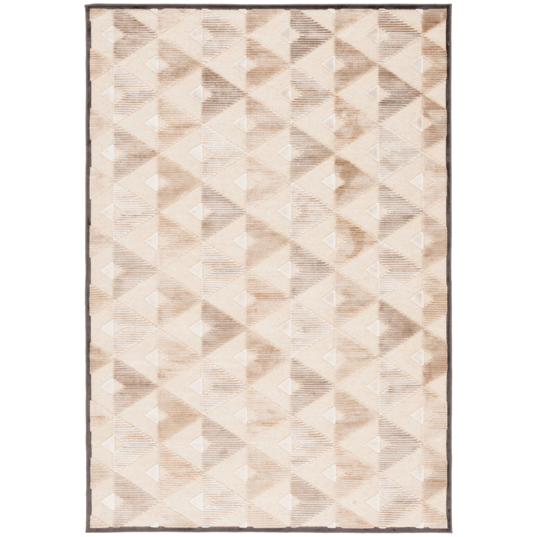 SAFAVIEH Paradise PAR132-3340 Soft Anthracite / Cream Rug Image 10