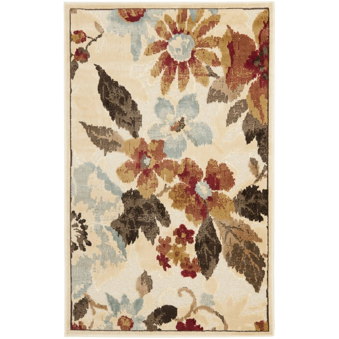 SAFAVIEH Paradise Collection PAR148-404 Cream / Multi Rug Image 5