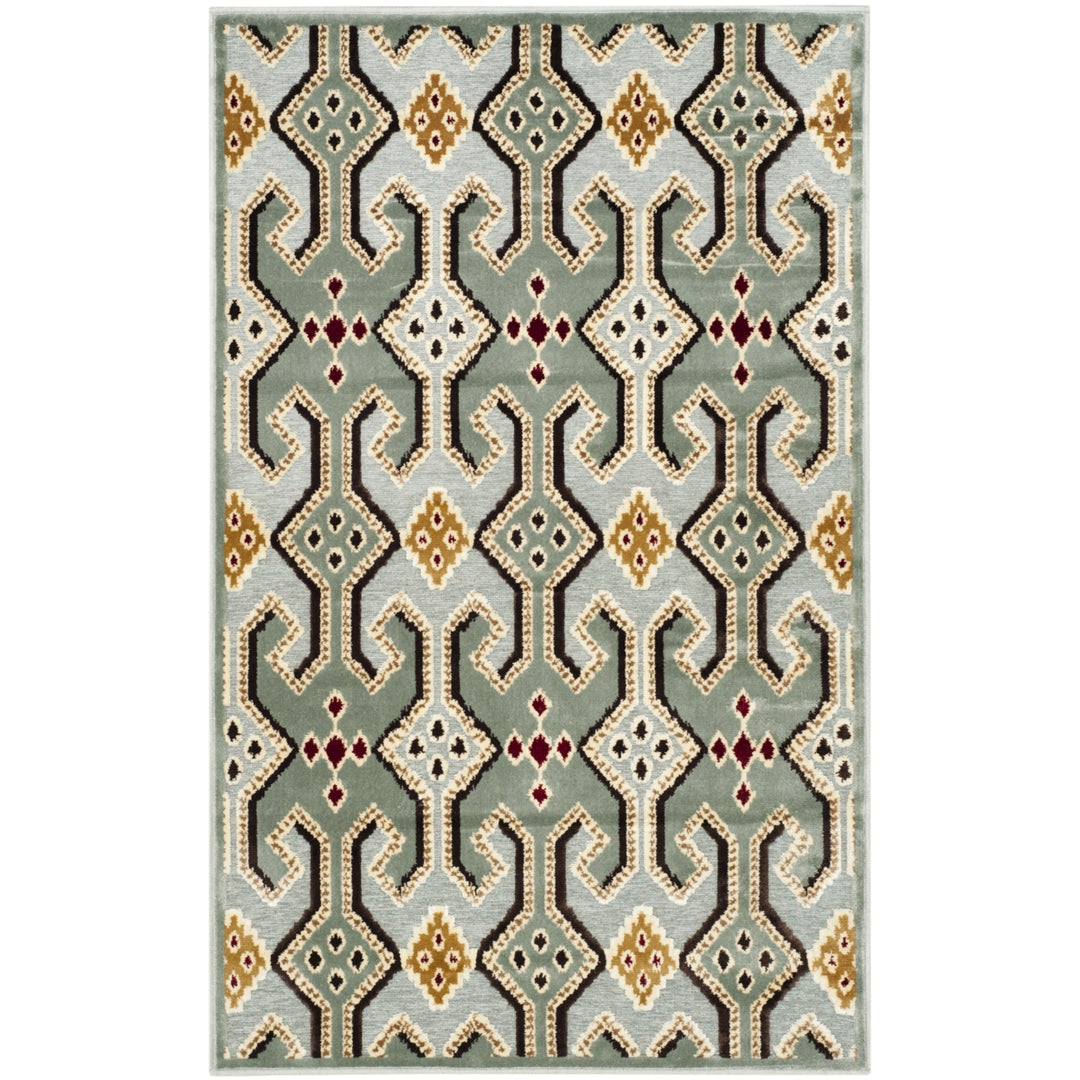 SAFAVIEH Paradise Collection PAR152-110 Blue / Multi Rug Image 1