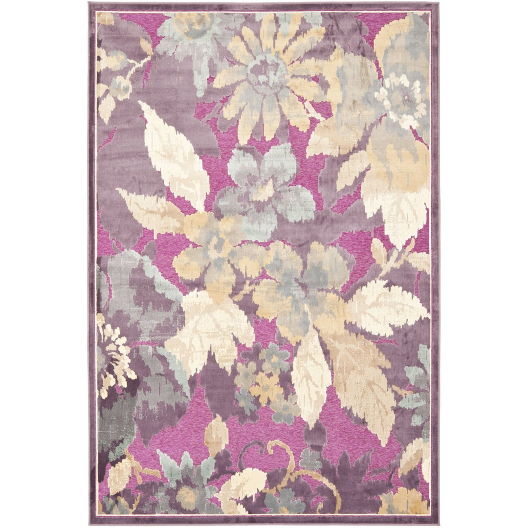 SAFAVIEH Paradise PAR148-880 Purple / Fuchsia Rug Image 1