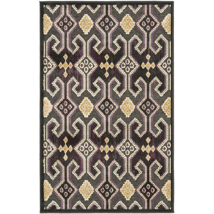 SAFAVIEH Paradise PAR152-2330 Anthracite / Anthracite Rug Image 1