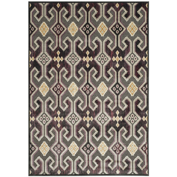 SAFAVIEH Paradise PAR152-2330 Anthracite / Anthracite Rug Image 5