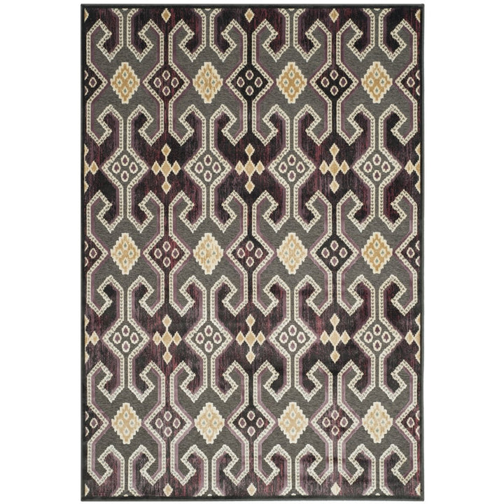 SAFAVIEH Paradise PAR152-2330 Anthracite / Anthracite Rug Image 1