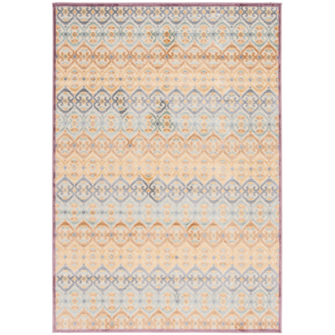 SAFAVIEH Paradise Collection PAR150-840 Mauve / Multi Rug Image 1