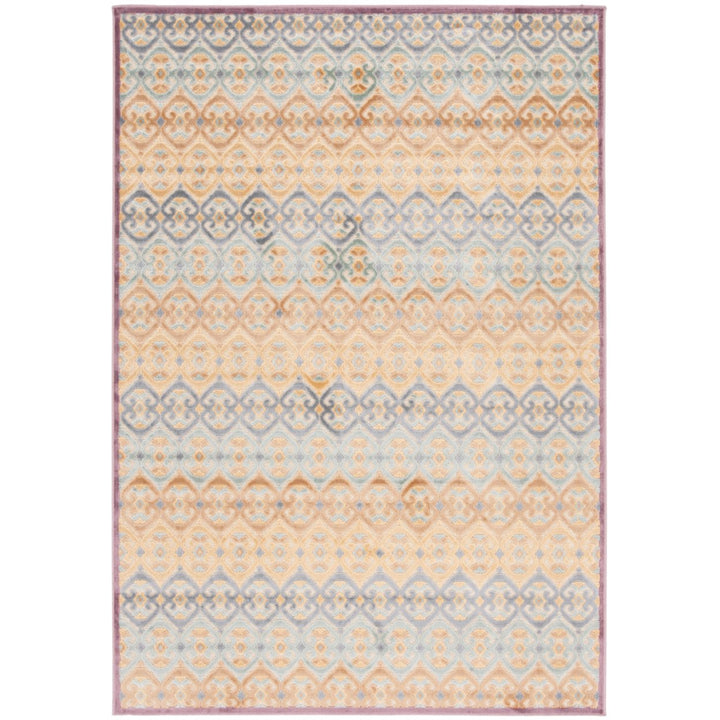 SAFAVIEH Paradise Collection PAR150-840 Mauve / Multi Rug Image 1