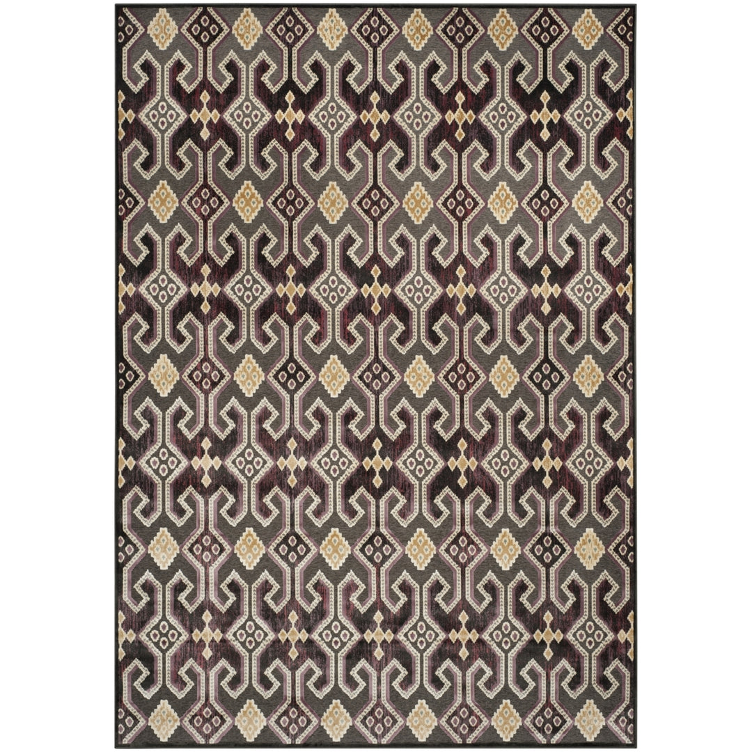 SAFAVIEH Paradise PAR152-2330 Anthracite / Anthracite Rug Image 6