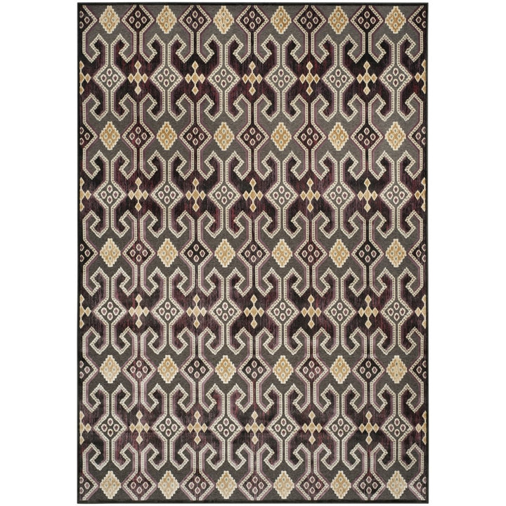 SAFAVIEH Paradise PAR152-2330 Anthracite / Anthracite Rug Image 1