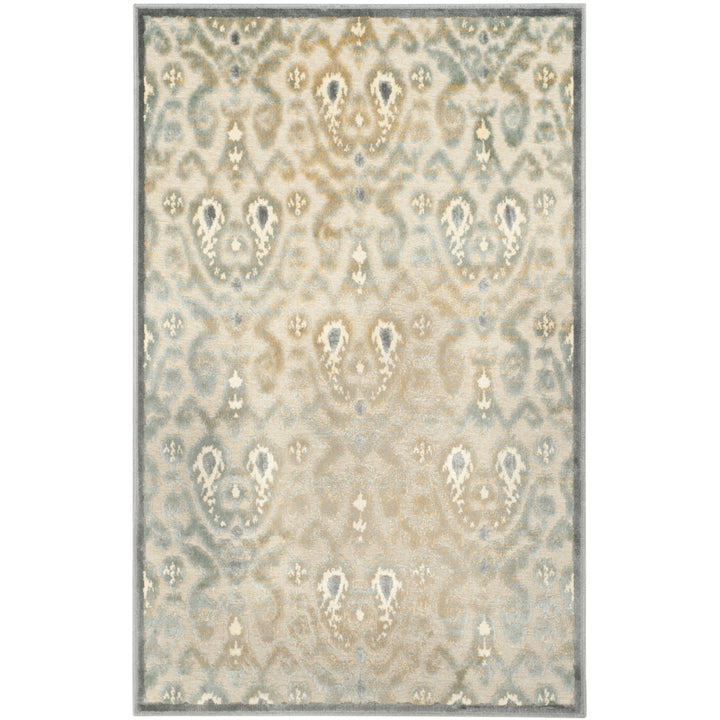 SAFAVIEH Paradise Collection PAR157-160 Grey / Multi Rug Image 1