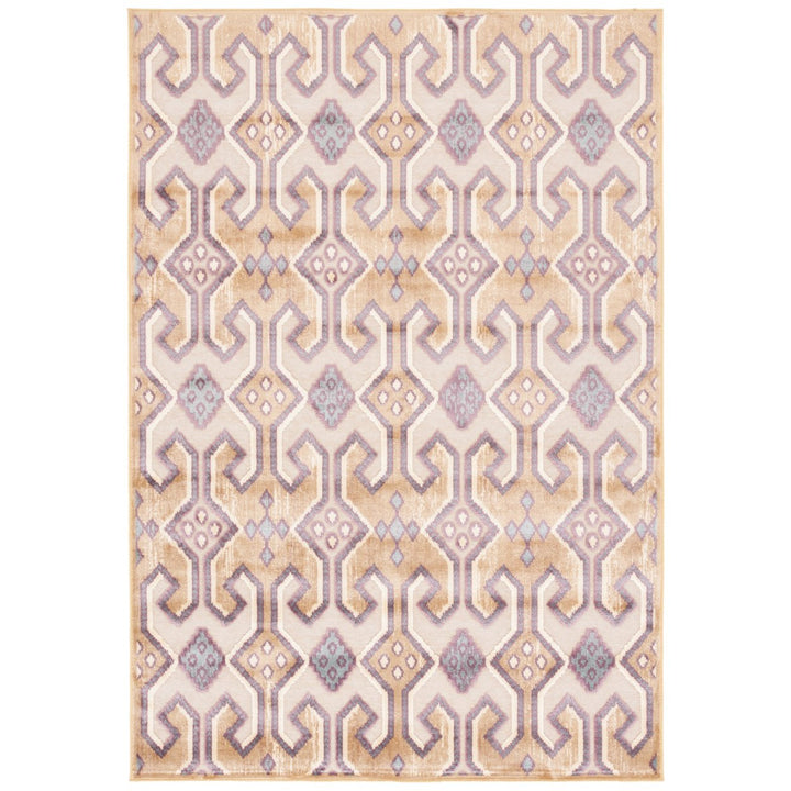 SAFAVIEH Paradise Collection PAR152-540 Gold / Multi Rug Image 1