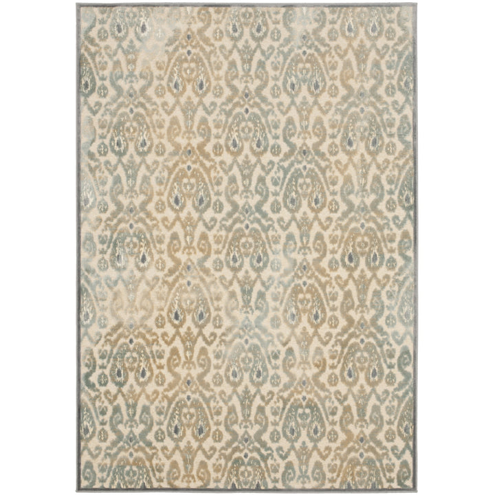 SAFAVIEH Paradise Collection PAR157-160 Grey / Multi Rug Image 1