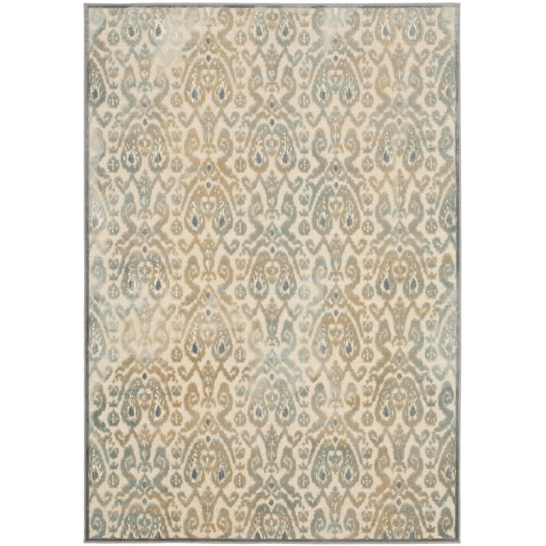 SAFAVIEH Paradise Collection PAR157-160 Grey / Multi Rug Image 1