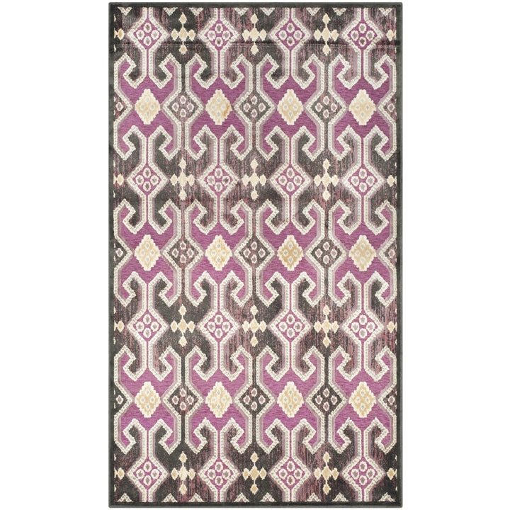 SAFAVIEH Paradise PAR152-380 Fuchsia / Purple Rug Image 2