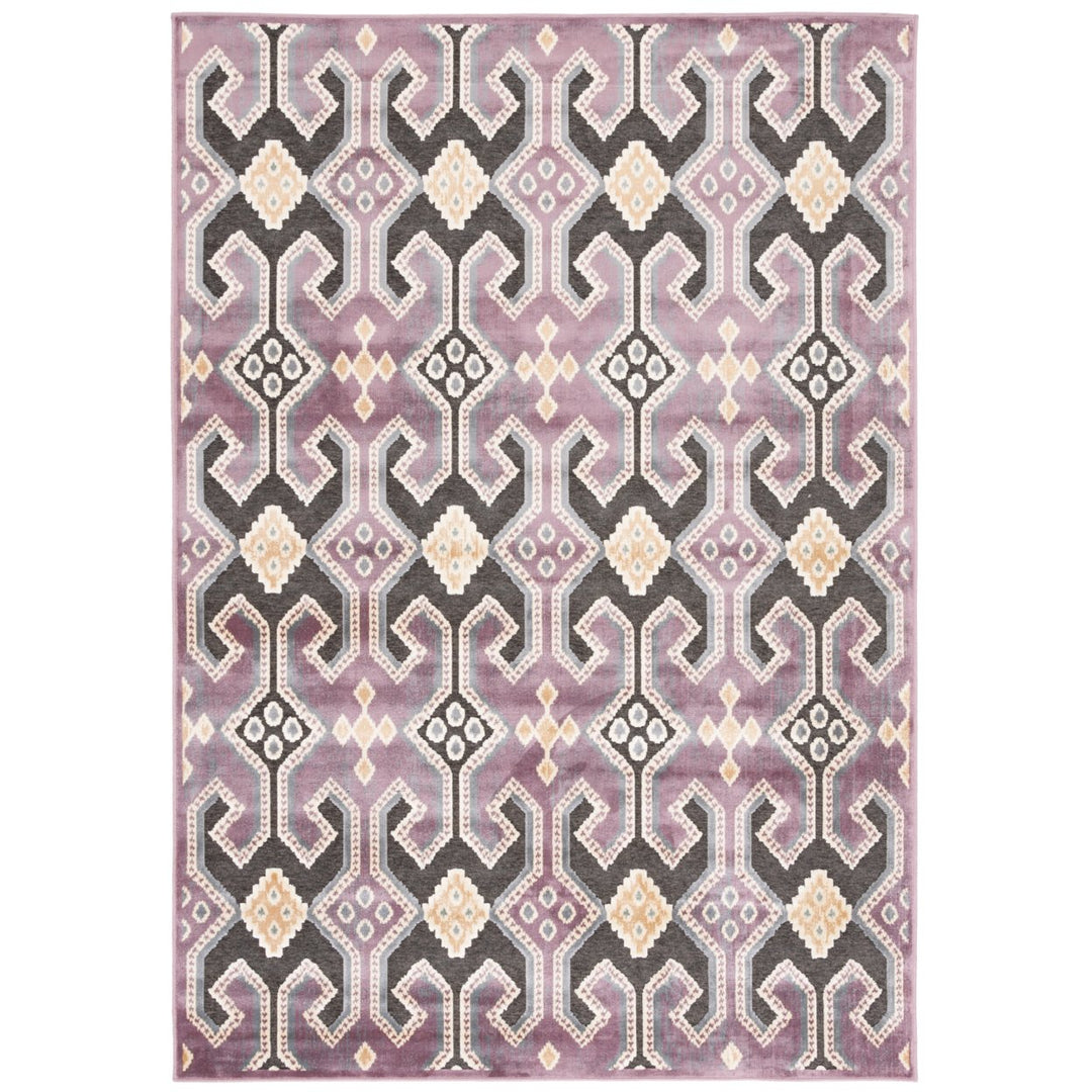 SAFAVIEH Paradise Collection PAR152-830 Purple / Multi Rug Image 1