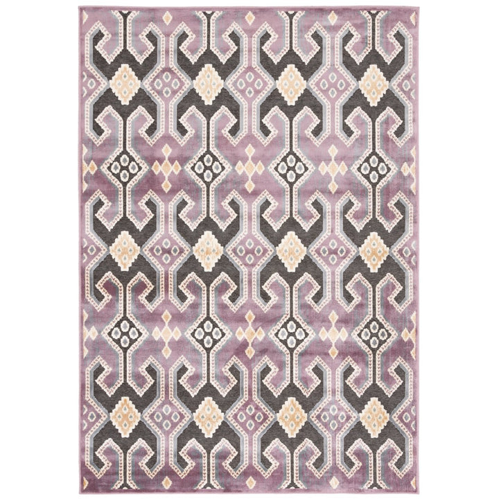 SAFAVIEH Paradise Collection PAR152-830 Purple / Multi Rug Image 1