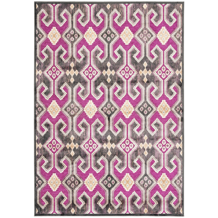 SAFAVIEH Paradise PAR152-380 Fuchsia / Purple Rug Image 6