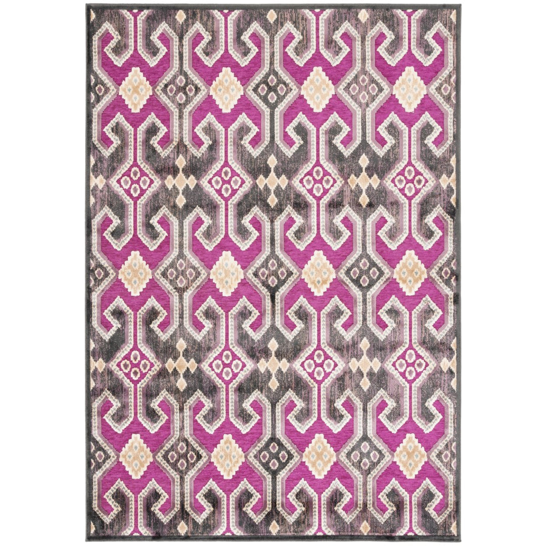 SAFAVIEH Paradise PAR152-380 Fuchsia / Purple Rug Image 1