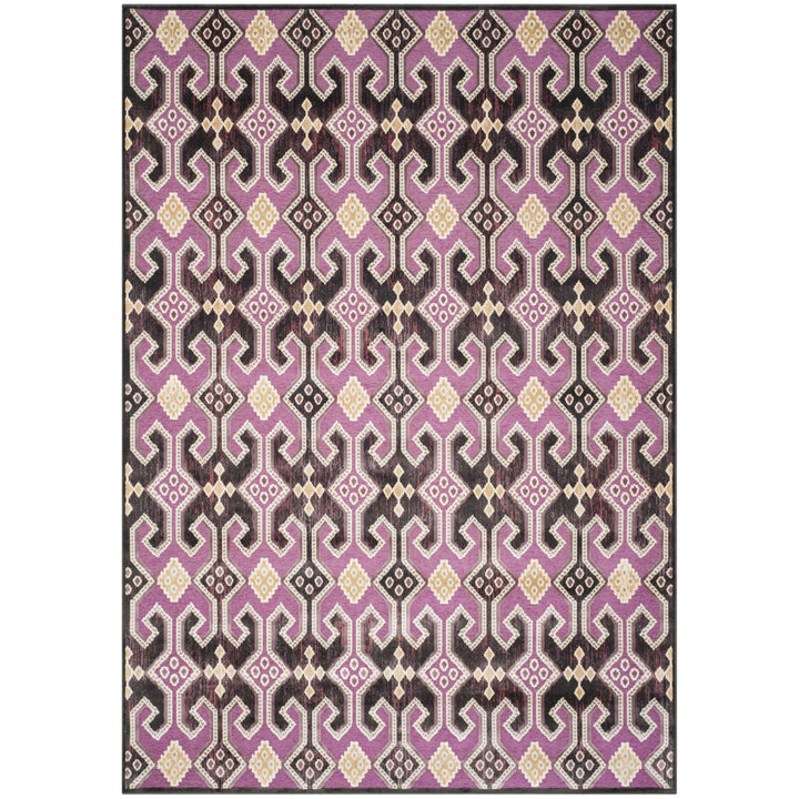 SAFAVIEH Paradise PAR152-380 Fuchsia / Purple Rug Image 7