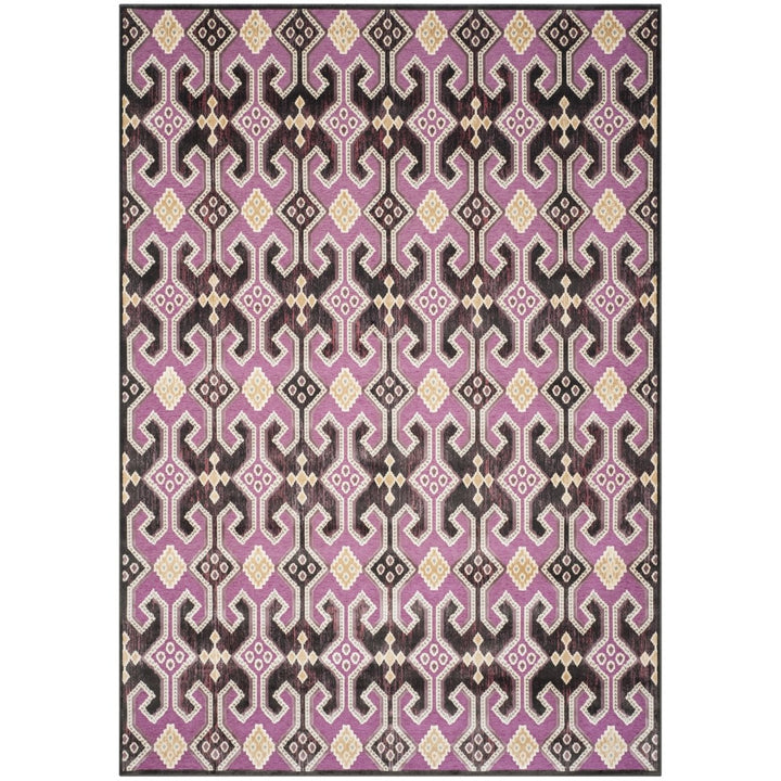 SAFAVIEH Paradise PAR152-380 Fuchsia / Purple Rug Image 1