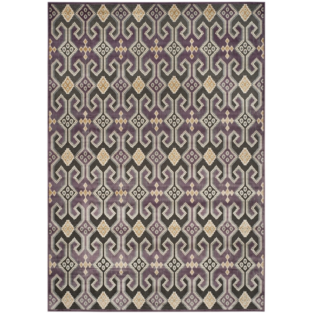 SAFAVIEH Paradise Collection PAR152-830 Purple / Multi Rug Image 6