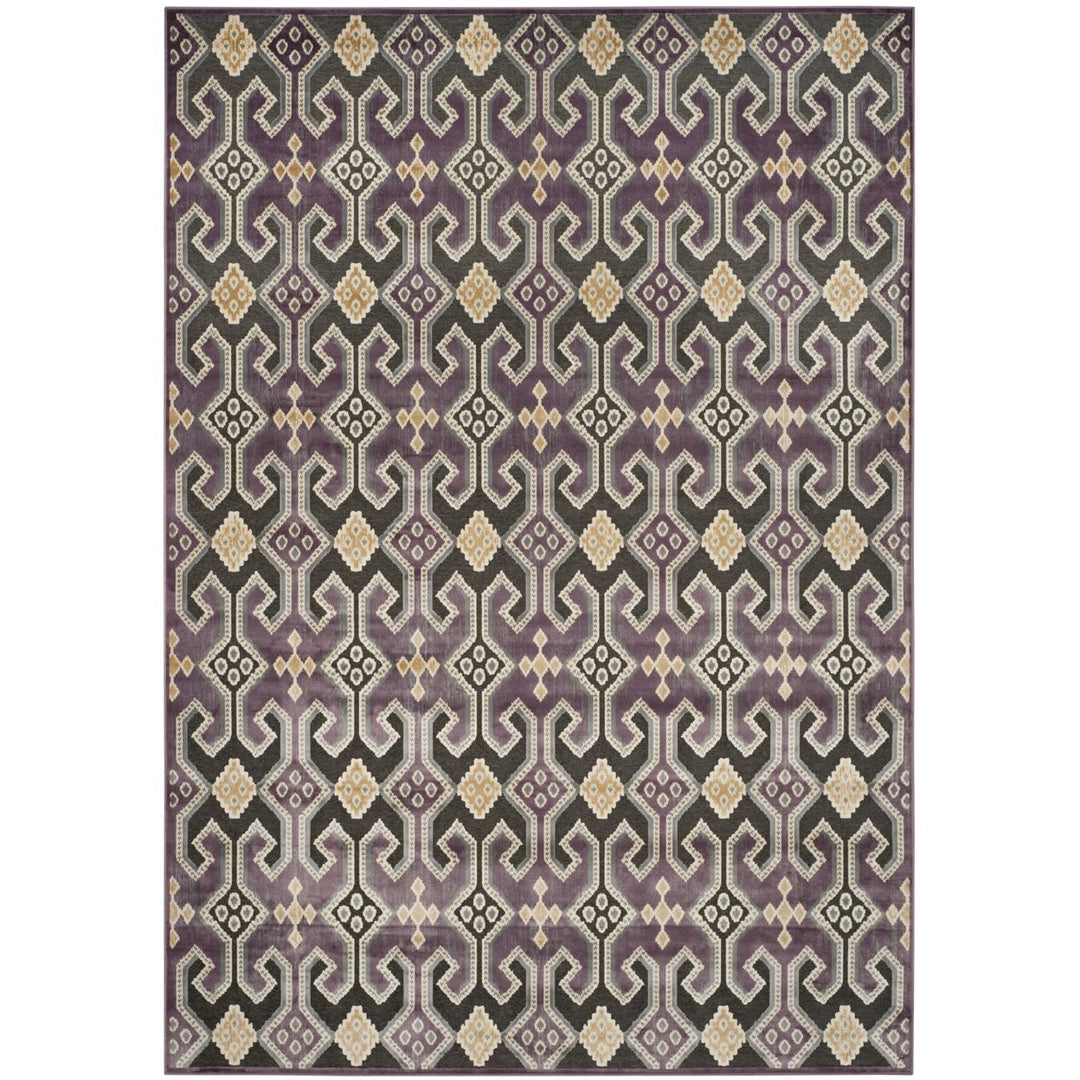 SAFAVIEH Paradise Collection PAR152-830 Purple / Multi Rug Image 1