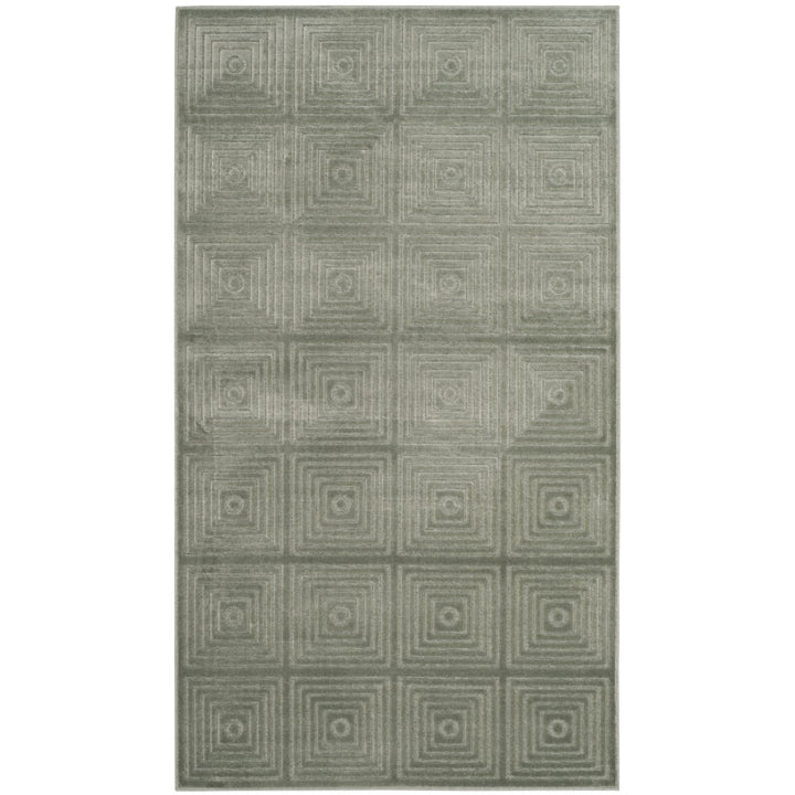 SAFAVIEH Paradise Collection PAR161-1110 Slate Rug Image 1