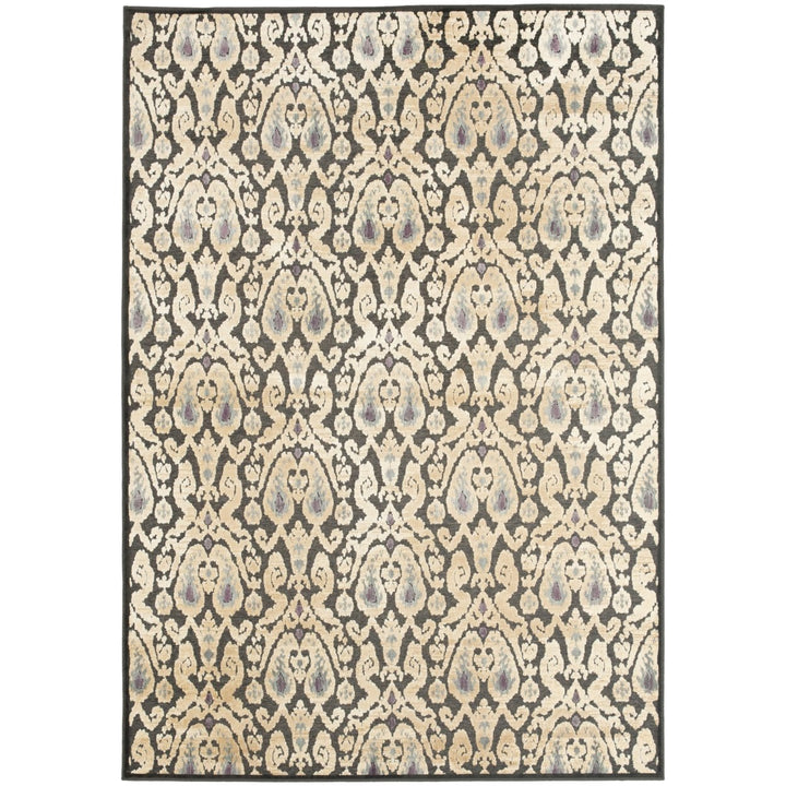 SAFAVIEH Paradise PAR157-330 Charcoal / Multi Rug Image 1