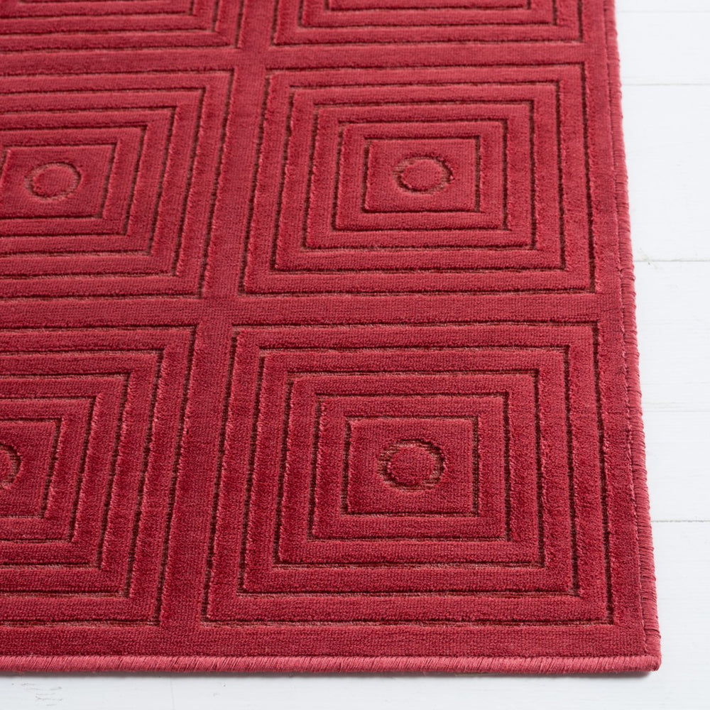 SAFAVIEH Paradise Collection PAR161-1220 Red / Red Rug Image 2