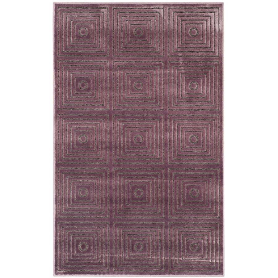 SAFAVIEH Paradise Collection PAR161-830 Purple / Multi Rug Image 1