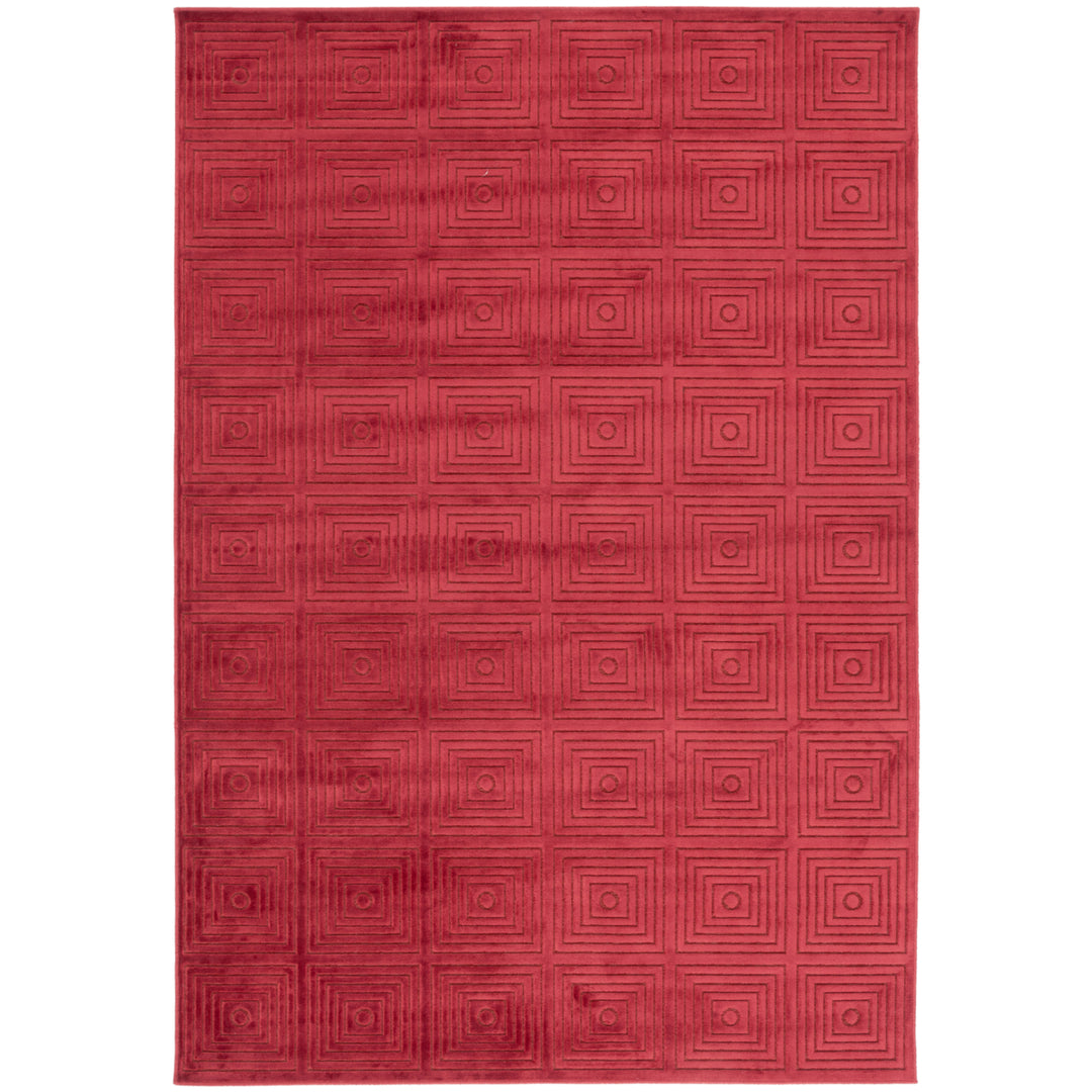 SAFAVIEH Paradise Collection PAR161-1220 Red / Red Rug Image 5