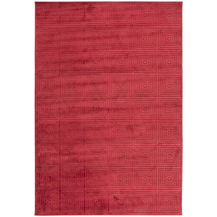 SAFAVIEH Paradise Collection PAR161-1220 Red / Red Rug Image 1