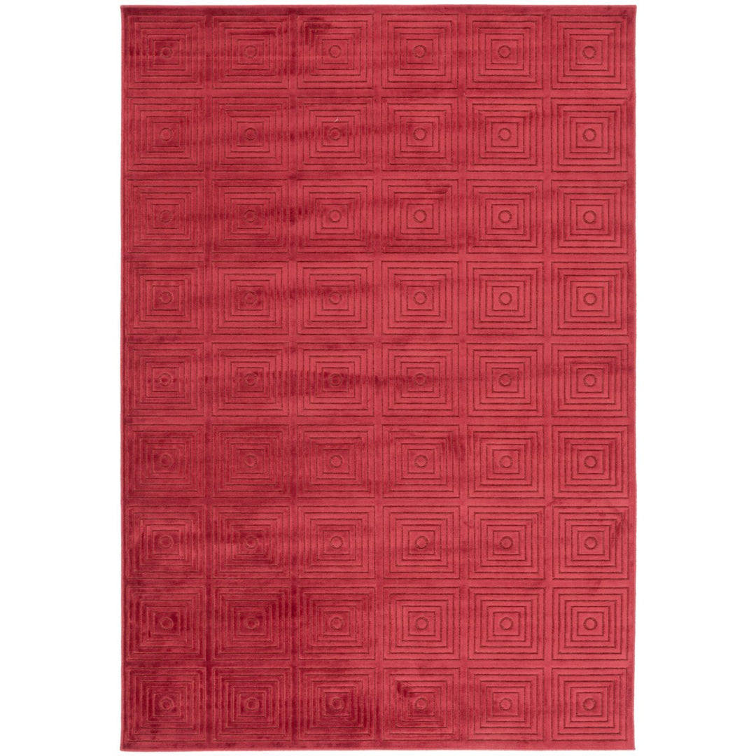 SAFAVIEH Paradise Collection PAR161-1220 Red / Red Rug Image 1