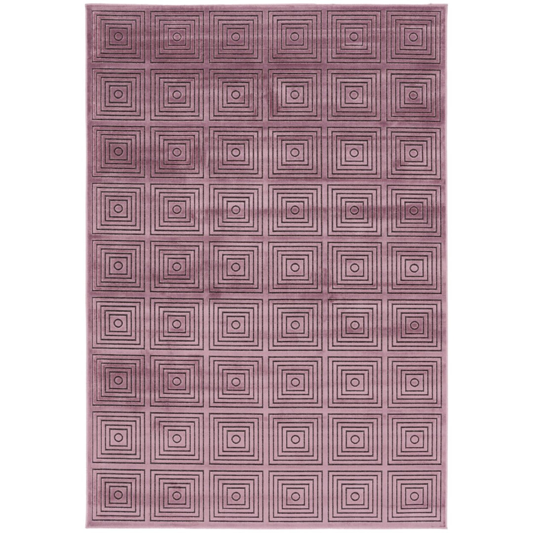 SAFAVIEH Paradise Collection PAR161-830 Purple / Multi Rug Image 5